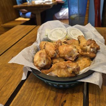 Beachcomber Restaurant - Chicken: Garlic Parmesan Wings - Seafood Near Me - Saint Augustine, Florida
