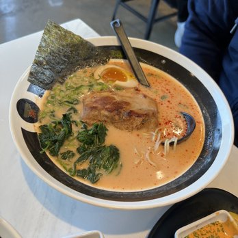 Silverlake Ramen - Blaze spicy ramen, also very delicious but spicy - Ramen Near Me - South Pasadena, California