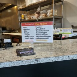 American Deli - Wing flavors