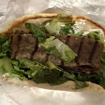 RB Kabob & Grill - My gyro sandwich. Not the best I've had. As you can see, the lettuce wasn't the best. Average at best. - Halal Near Me - Rehoboth Beach, Delaware RB Kabob & Grill - My gyro sandwich. Not the best I've had. As you can see, the lettuce wasn't the best. Average at best. - Halal Near Me - Rehoboth Beach, Delaware