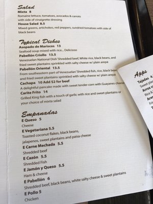 Menu photo 5 Arepera Guacuco Bushwick Brooklyn, NY