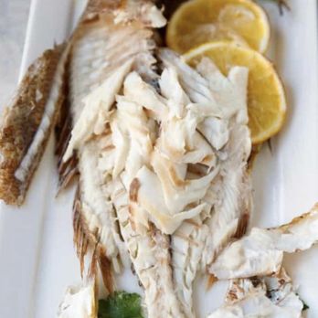 Kyma - A photo of the Fagri fish i was supposed to be served and NOT - Seafood Near Me - Roslyn, New York Kyma - A photo of the Fagri fish i was supposed to be served and NOT - Seafood Near Me - Roslyn, New York