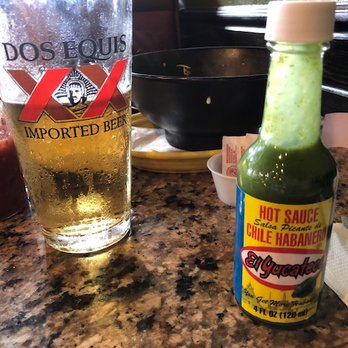 El Lago Mexican Restaurant - The green Habanero sauce addition helped out the Chile Verde greatly! - Mexican Near Me - Fishers, Indiana