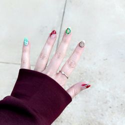 Le Beau Nail Spa - Christmas set
