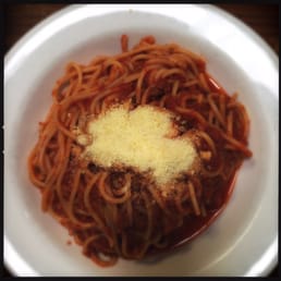 Spaghetti bolognese