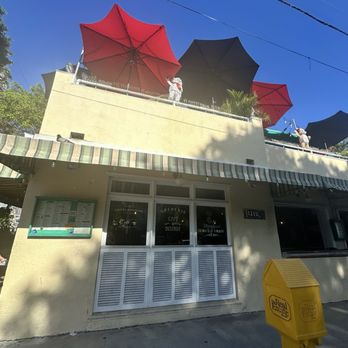 Banana Cafe - Outside of cafe - French Near Me - Key West, Florida