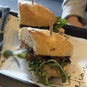 Amelia's by EAT - Tuna sandwich - Coffee & Tea Near Me - Scottsdale, Arizona