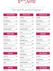 Menu photo 1 Pico De Gallo Bar & Kitchen New York, NY