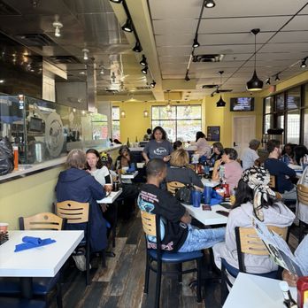 Augie's Breakfast Bar - Main dining room right at the entrance. - Breakfast & Brunch Near Me - Atlanta, Georgia Augie's Breakfast Bar - Main dining room right at the entrance. - Breakfast & Brunch Near Me - Atlanta, Georgia