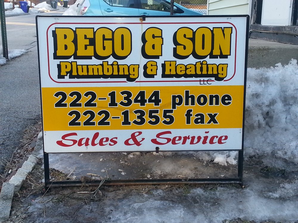 Slide of Bego and Son Plumbing & Heating