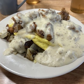 Stauffer's Cafe & Pie Shoppe - a plate of food - American Near Me - Lincoln, Nebraska Stauffer's Cafe & Pie Shoppe - a plate of food - American Near Me - Lincoln, Nebraska