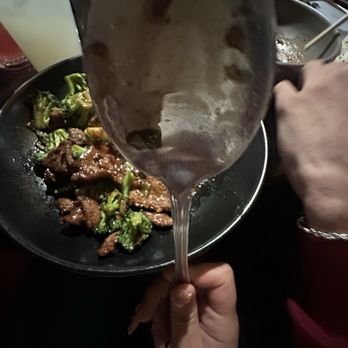 P.F. Chang's - BIG ASS SPOON! - Chinese Near Me - Fairfax, Virginia