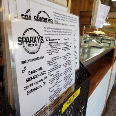Menu photo 3 Sparky's Pizza - Estacada Estacada, OR