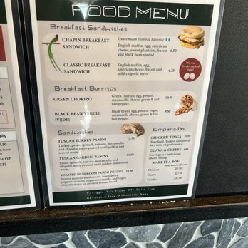 Terra Coffee - Food menu - Coffee & Tea Near Me - Chicago, Illinois Terra Coffee - Food menu - Coffee & Tea Near Me - Chicago, Illinois