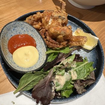 Kajiken - Soft shell crab - Ramen Near Me - North York, Ontario Kajiken - Soft shell crab - Ramen Near Me - North York, Ontario