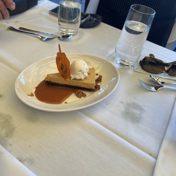 EPIC Steak - Pumpkin cheesecake - Steakhouses Near Me - San Francisco, California