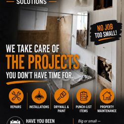 Your Handyman & Remodeling Solutions