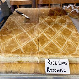 Polish Rice Cake