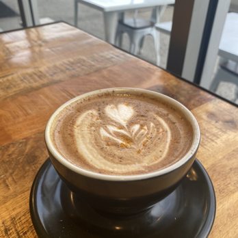 Old World Coffee Roasters - Christmas orange latte - Coffee & Tea Near Me - Reno, Nevada