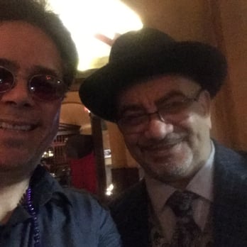 La Traviata - BillyBow Aguirre and Mario the owner of the restaurant. - Italian Near Me - Long Beach, California