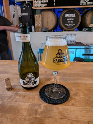 Barrique Brewing and Blending by null