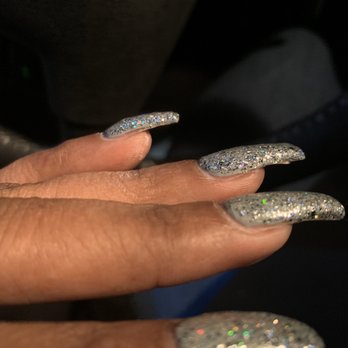 Elysian Nails - Failure to polish my entire nail. - Nail Salons Near Me - Atlanta, Georgia