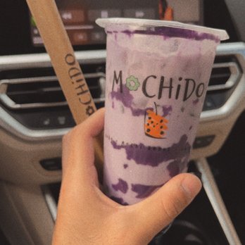 Mochido - Ube cloud with boba. - Fast Food Near Me - Visalia, California Mochido - Ube cloud with boba. - Fast Food Near Me - Visalia, California