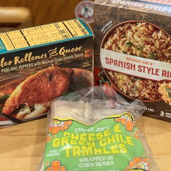 Trader Joe's - Tasty and less expensive alternative to a Mexican restaurant! Cheese stuffed peppers, tamales, and rice make for a great stay at home meal! - Grocery Near Me - San Antonio, Texas Trader Joe's - Tasty and less expensive alternative to a Mexican restaurant! Cheese stuffed peppers, tamales, and rice make for a great stay at home meal! - Grocery Near Me - San Antonio, Texas