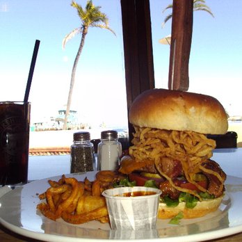 Luau Larry's - This was my 1/3 pound burger a few years ago. It was AMAZING! - New American Near Me - Avalon, California Luau Larry's - This was my 1/3 pound burger a few years ago. It was AMAZING! - New American Near Me - Avalon, California