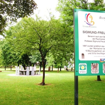 Sigmund-Freud-Park - Parks Near Me - Vienna, 9