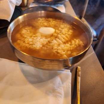 Sura - Ramen without veggies and no spice (for kids) - Korean Near Me - Long Beach, California Sura - Ramen without veggies and no spice (for kids) - Korean Near Me - Long Beach, California