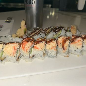Sake Japanese Steakhouse - Lobster Cha Cha Roll My absolute favorite! - Sushi Bars Near Me - Garrison, Maryland Sake Japanese Steakhouse - Lobster Cha Cha Roll My absolute favorite! - Sushi Bars Near Me - Garrison, Maryland