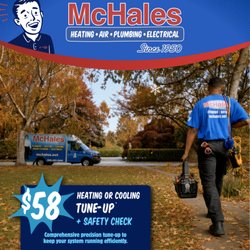 McHales - It's time for your HVAC Tune-up!