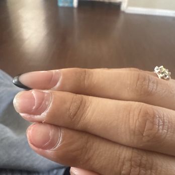 Modish Nail Lounge - The nails I'm trying to take off so don't mind them - Nail Salons Near Me - Rancho Cucamonga, California Modish Nail Lounge - The nails I'm trying to take off so don't mind them - Nail Salons Near Me - Rancho Cucamonga, California