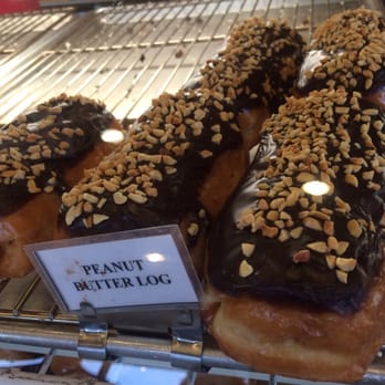 Doughboys Donuts - Peanut butter filled logged! - Donuts Near Me - Reno, Nevada Doughboys Donuts - Peanut butter filled logged! - Donuts Near Me - Reno, Nevada