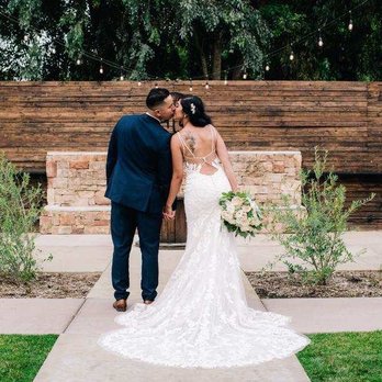 Harmonious Events - We had our cocktail hour here.  Gorgeous set up with whiskey barrel cocktail tables. - Wedding Planning Near Me