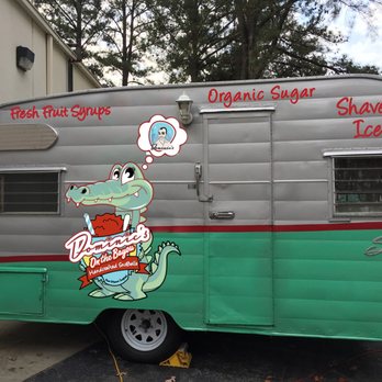 Dominic's on the Bayou - New Logo on Camper! - Food Trucks Near Me Dominic's on the Bayou - New Logo on Camper! - Food Trucks Near Me