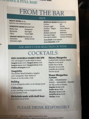 Menu photo 6 Gran Agave Riverview, FL