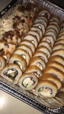 Sushi-lito Food Truck Mexican Sushi by null