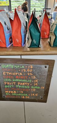 Menu photo 2 Dark Horse Coffee Roasters Koloa, HI