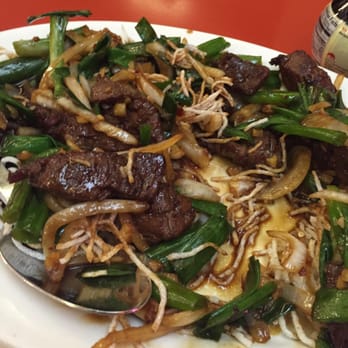 Blazing Noodles - Mongolian beef - great seasoning - Thai Near Me - Temecula, California