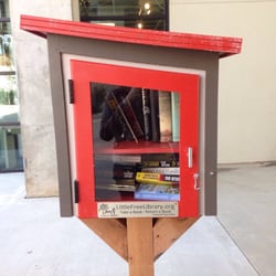 Little Free Library - Just discovered this little guy!