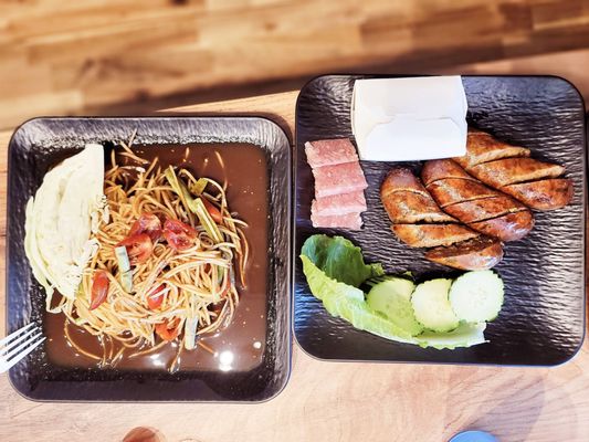 Lao / Thai Cocomilk Cafe by null