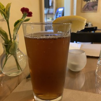 Good Earth Organic Eatery - Hojicha tea unsweetened - Juice Bars & Smoothies Near Me - West Cape May, New Jersey Good Earth Organic Eatery - Hojicha tea unsweetened - Juice Bars & Smoothies Near Me - West Cape May, New Jersey