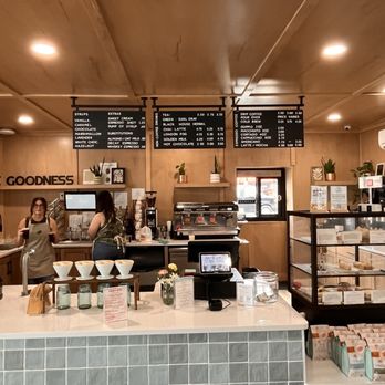 Goldberry Roasting Company - Front counter. - Coffee Roasteries Near Me - Ashland, Ohio