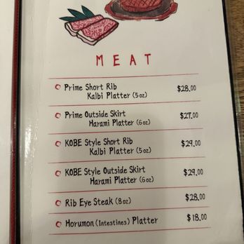 Hakata Izakaya HERO - Menu of meats - Izakaya Near Me - Los Angeles, California Hakata Izakaya HERO - Menu of meats - Izakaya Near Me - Los Angeles, California