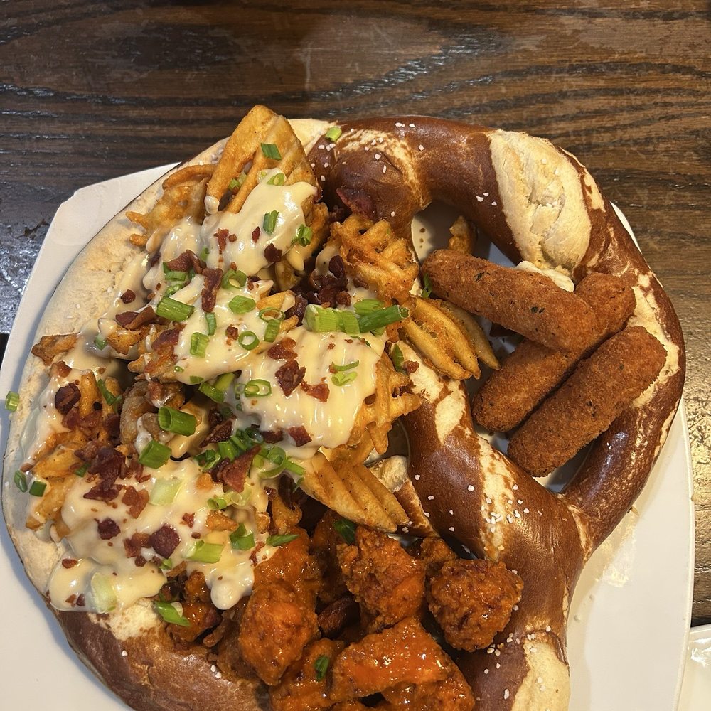 The Villager - Pretzel sampler - New American Near Me - Babylon, New York