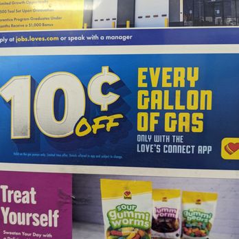 Love's Travel Stop - 10c off every gallon! - Gas Stations Near Me - Richmond, Kentucky