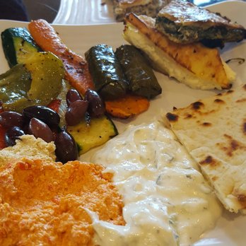 Acropolis - Meze plate - Greek Near Me - Harker Heights, Texas
