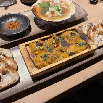Torishin - special uni dish - Japanese Near Me - New York, New York Torishin - special uni dish - Japanese Near Me - New York, New York
